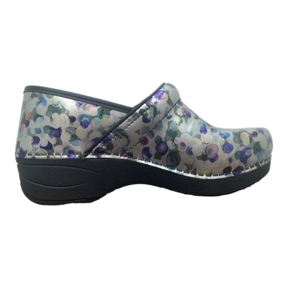 Dansko New Women's XP 2.0 Clogs Multi-dot Patent size 38 - Picture 8 of 13